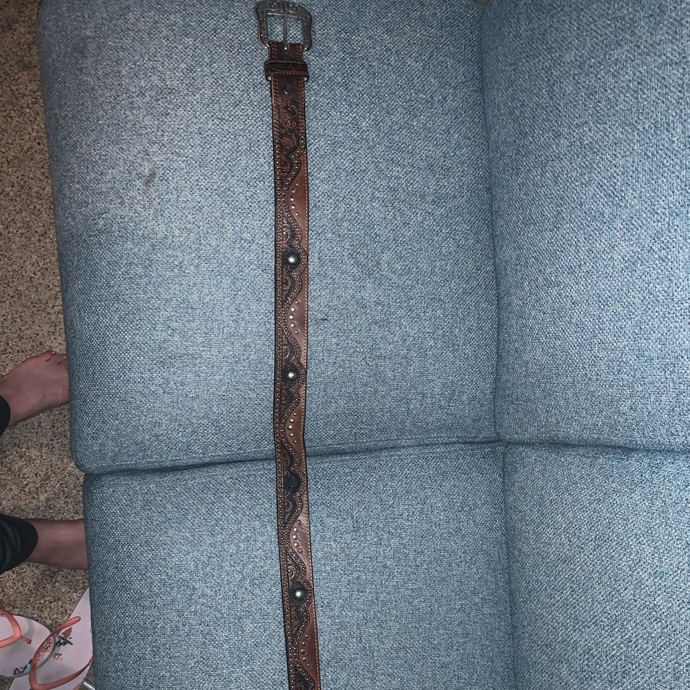 Ariat western belt